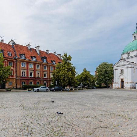 Warsaw New Town Square Apartment For 5 Guests By Noclegi Renters מראה חיצוני תמונה