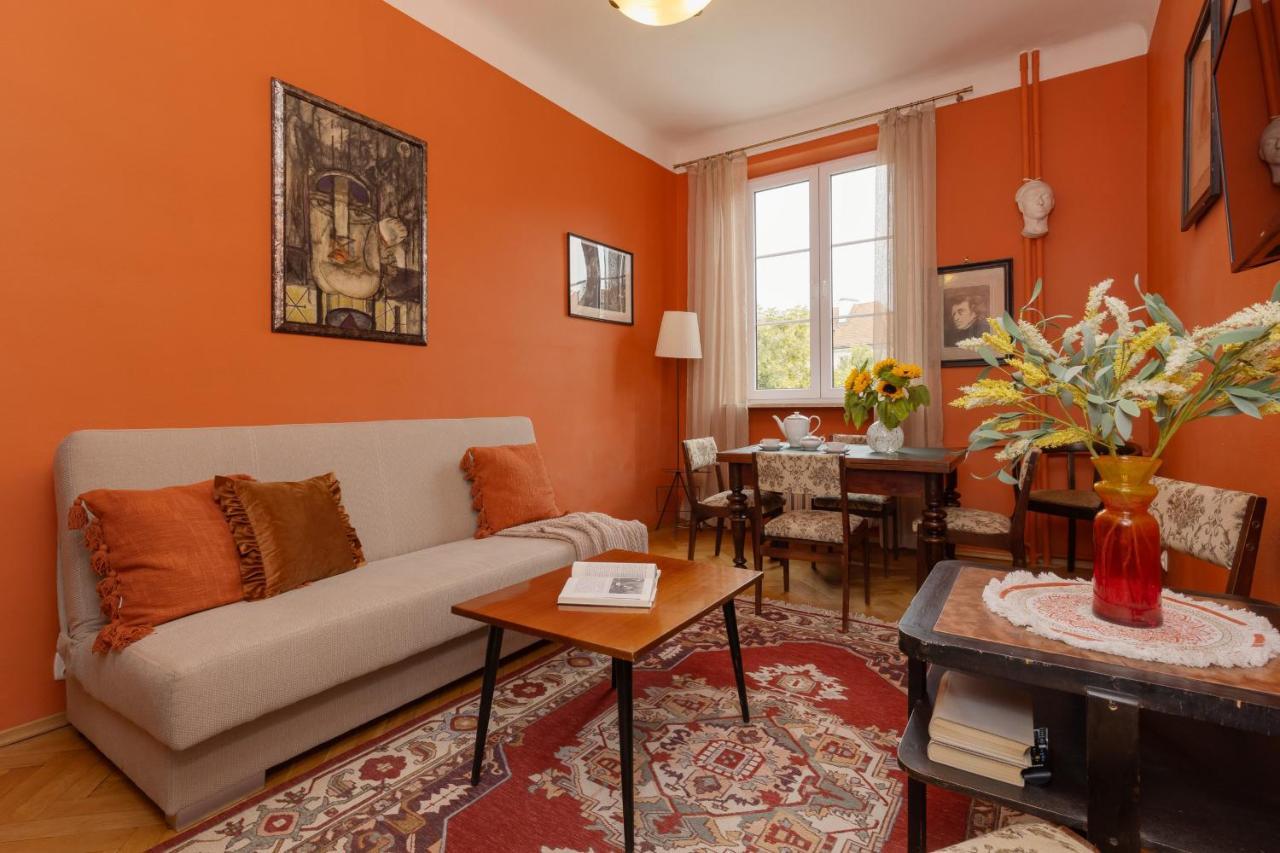 Warsaw New Town Square Apartment For 5 Guests By Noclegi Renters מראה חיצוני תמונה