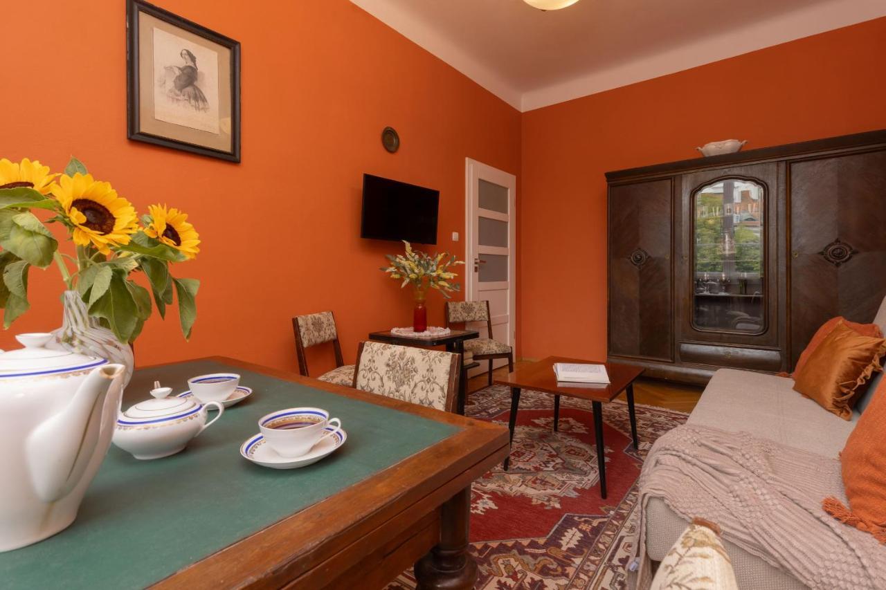Warsaw New Town Square Apartment For 5 Guests By Noclegi Renters מראה חיצוני תמונה