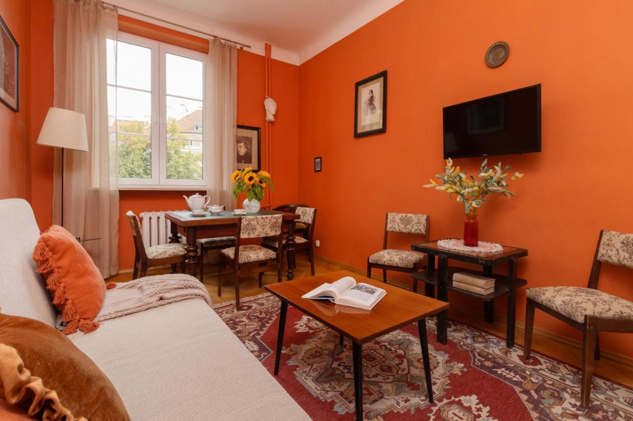 Warsaw New Town Square Apartment For 5 Guests By Noclegi Renters מראה חיצוני תמונה