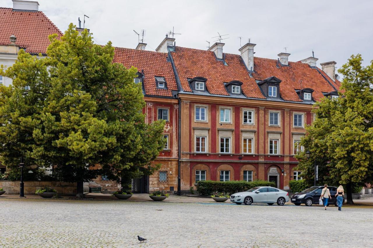 Warsaw New Town Square Apartment For 5 Guests By Noclegi Renters מראה חיצוני תמונה