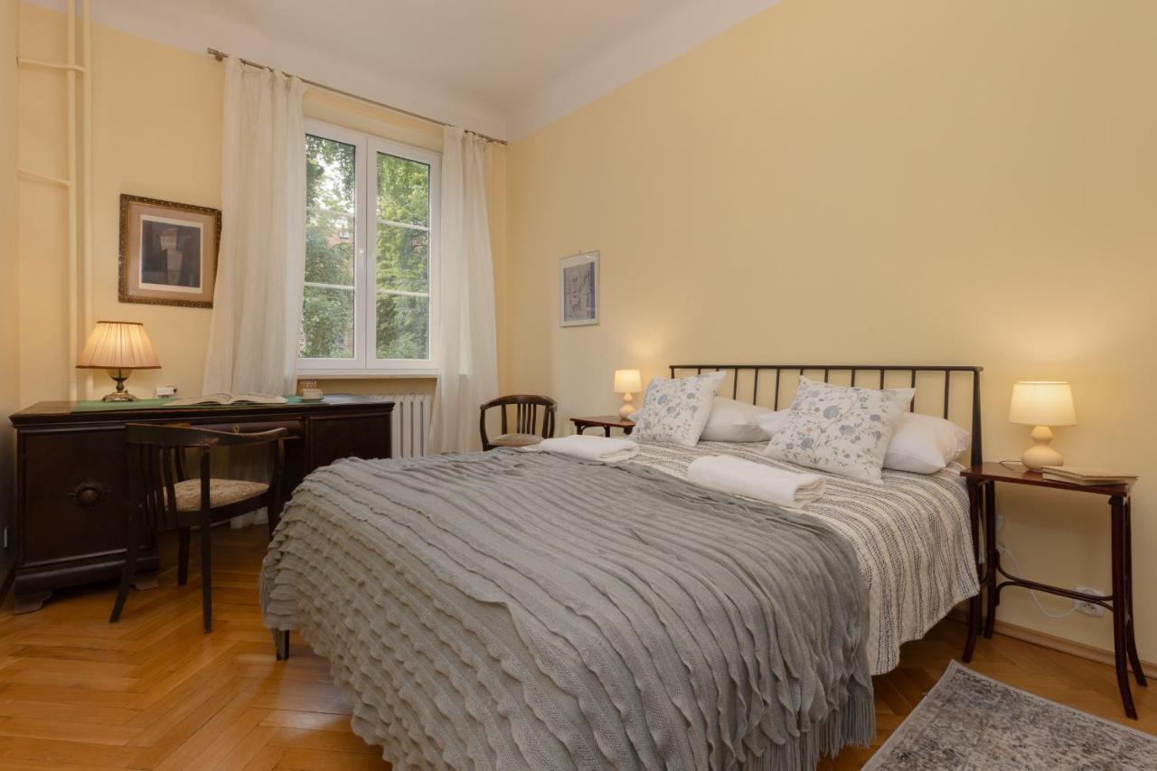 Warsaw New Town Square Apartment For 5 Guests By Noclegi Renters מראה חיצוני תמונה