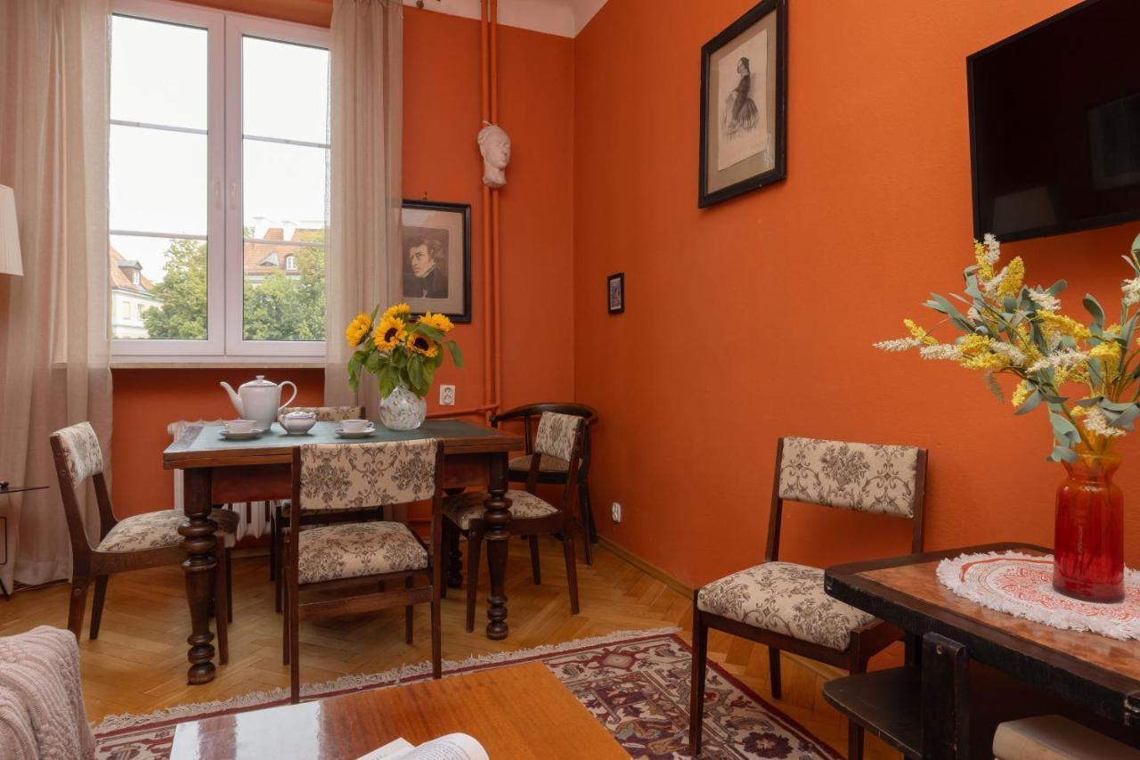 Warsaw New Town Square Apartment For 5 Guests By Noclegi Renters מראה חיצוני תמונה