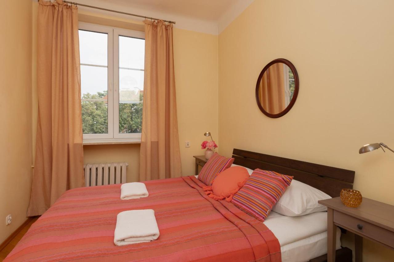 Warsaw New Town Square Apartment For 5 Guests By Noclegi Renters מראה חיצוני תמונה