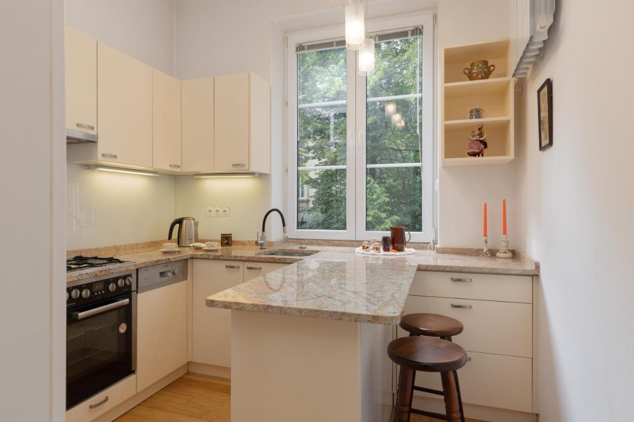 Warsaw New Town Square Apartment For 5 Guests By Noclegi Renters מראה חיצוני תמונה