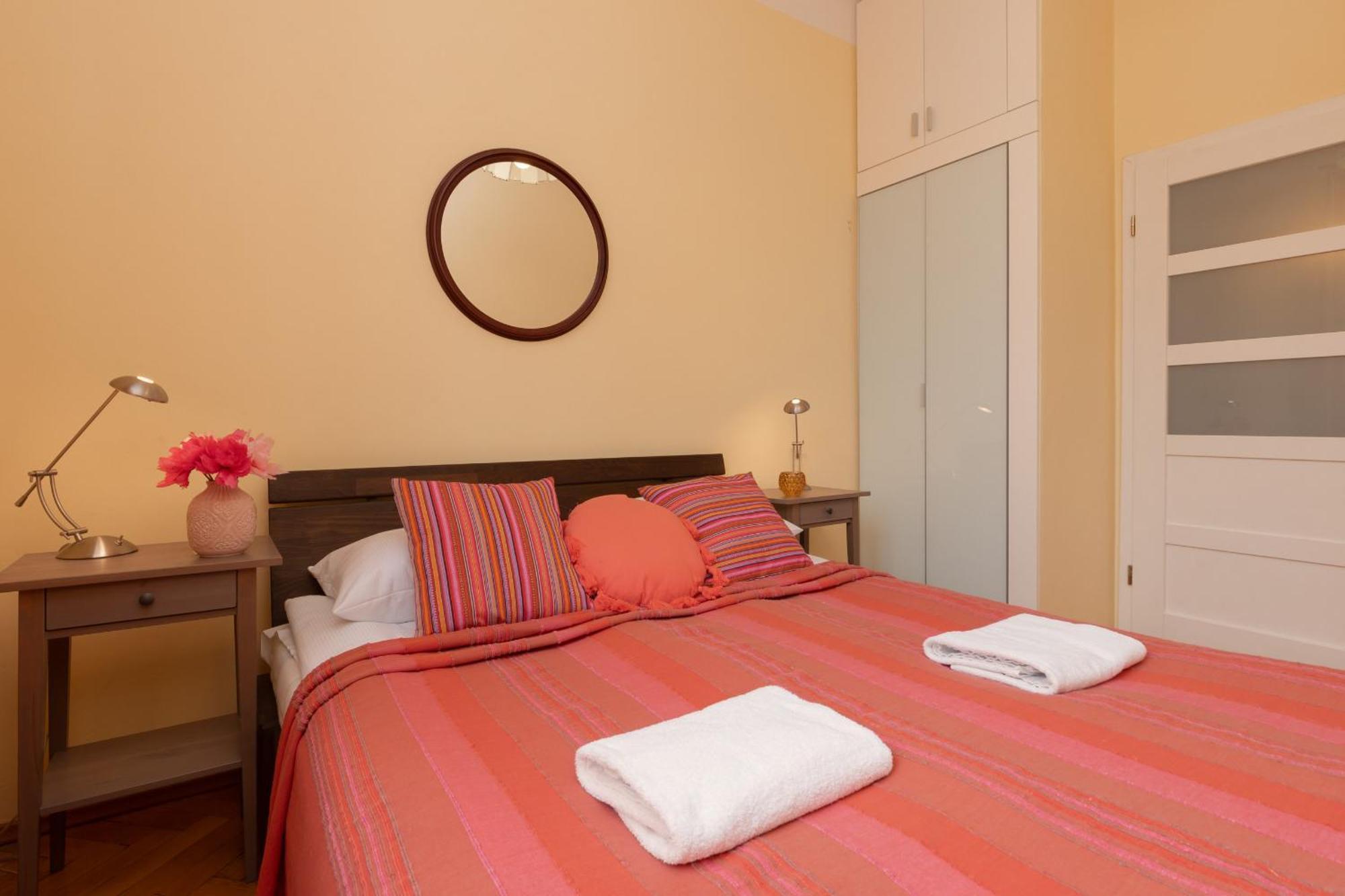 Warsaw New Town Square Apartment For 5 Guests By Noclegi Renters מראה חיצוני תמונה