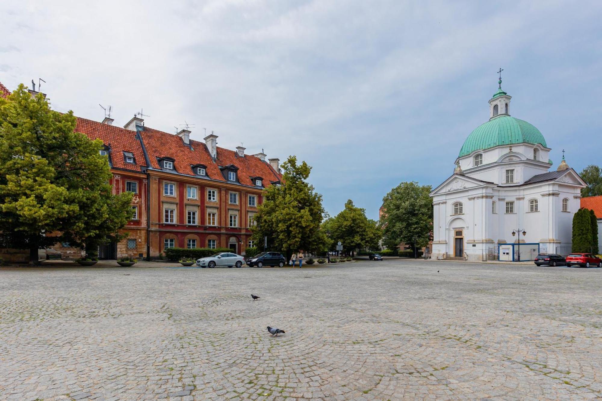 Warsaw New Town Square Apartment For 5 Guests By Noclegi Renters מראה חיצוני תמונה