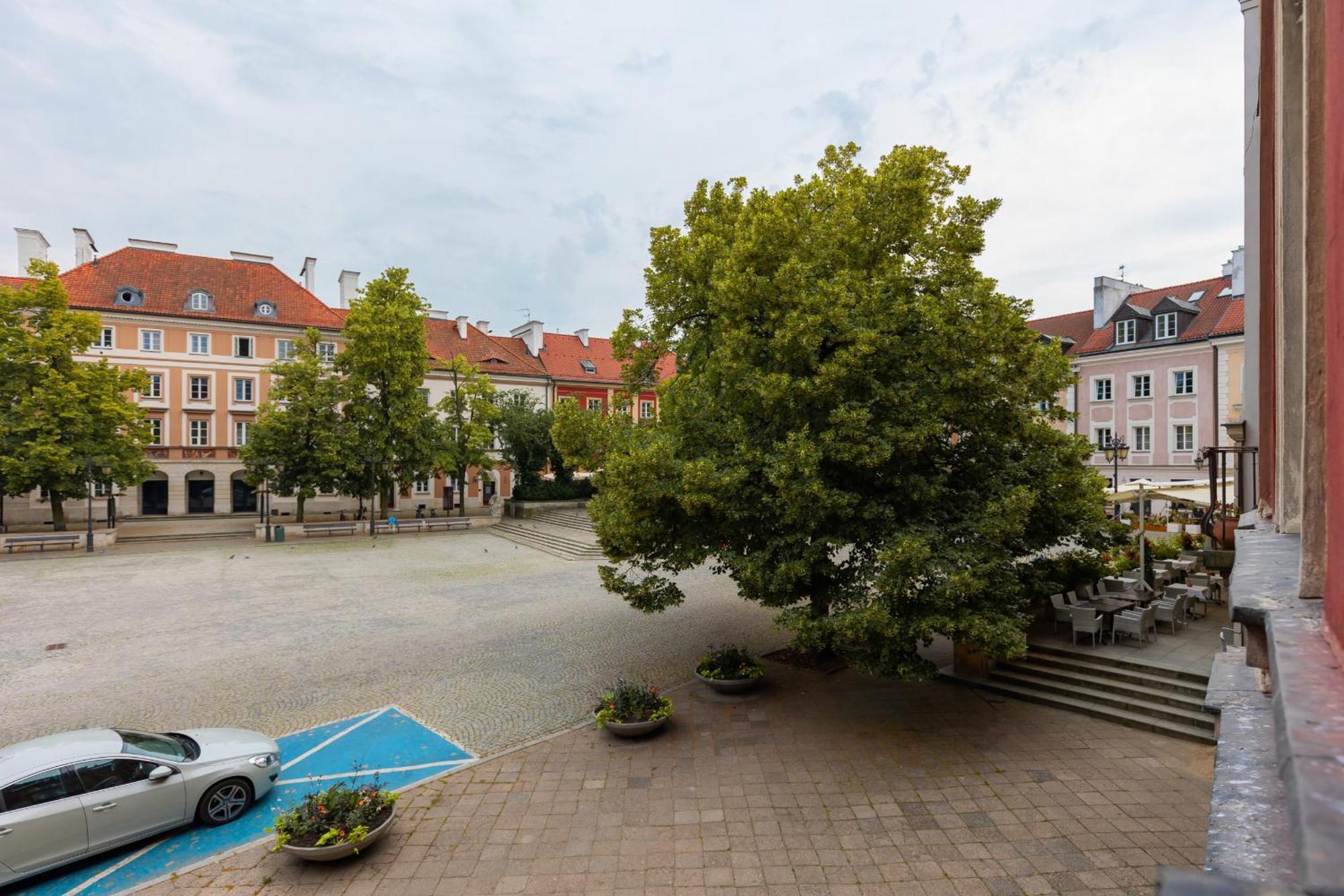 Warsaw New Town Square Apartment For 5 Guests By Noclegi Renters מראה חיצוני תמונה