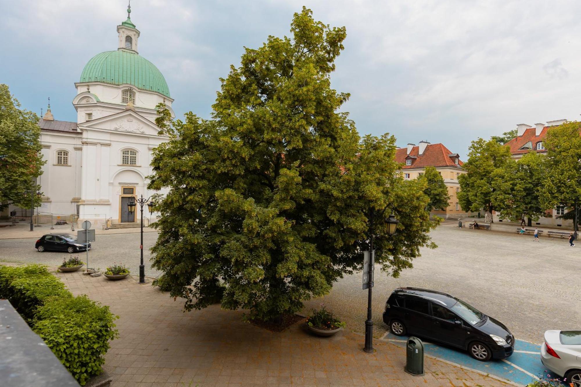 Warsaw New Town Square Apartment For 5 Guests By Noclegi Renters מראה חיצוני תמונה